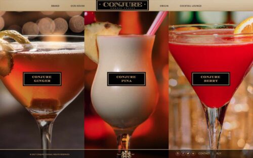 cognac and conjure cognac and conjure