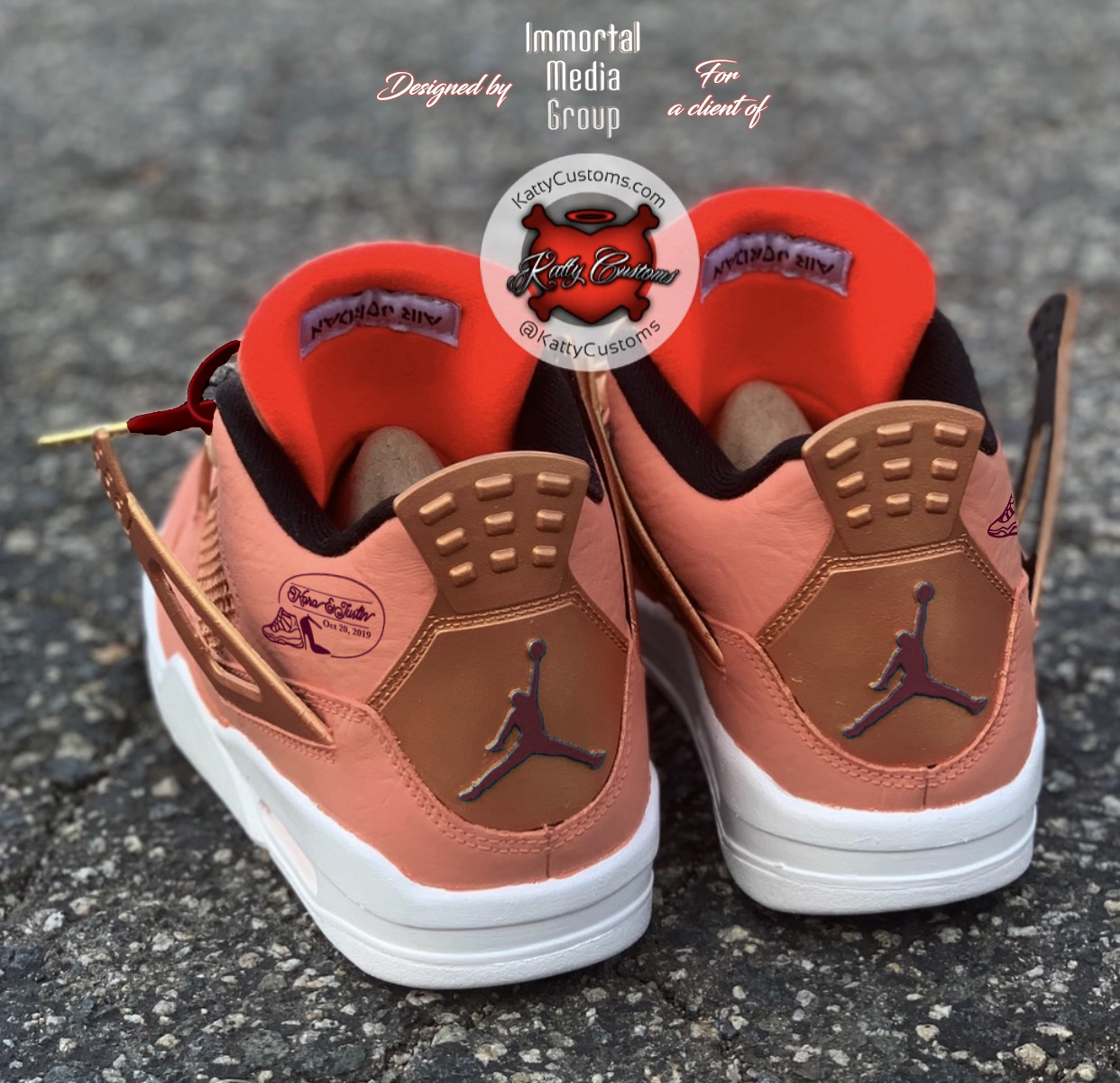 Katty Customs on X: “Raging Bull” 🔥 Customized Air Jordan XI + Custom Red  Leather Laces 🔴 Custom Made To Any Size! AVAILABLE NOW:   #KattyCustoms #Customs #CustomKicks #CustomShoes  #CustomJordans #LeatherLaces #SneakerHea